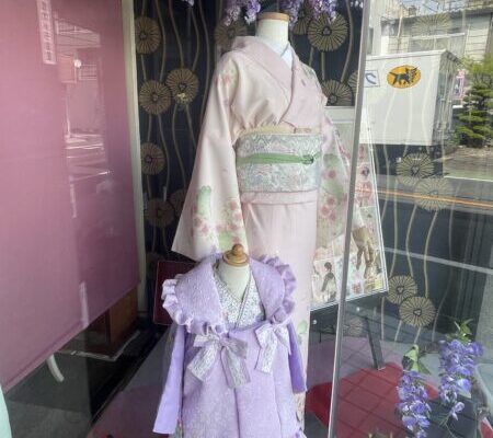 新作七五三祝着展開催中